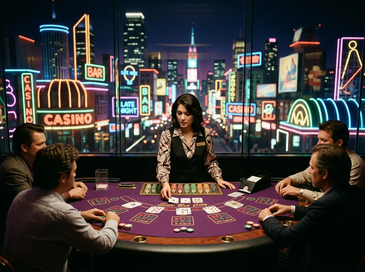 Live casino categorie Bingoal