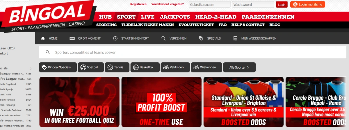 bingoal online casino bonussen
